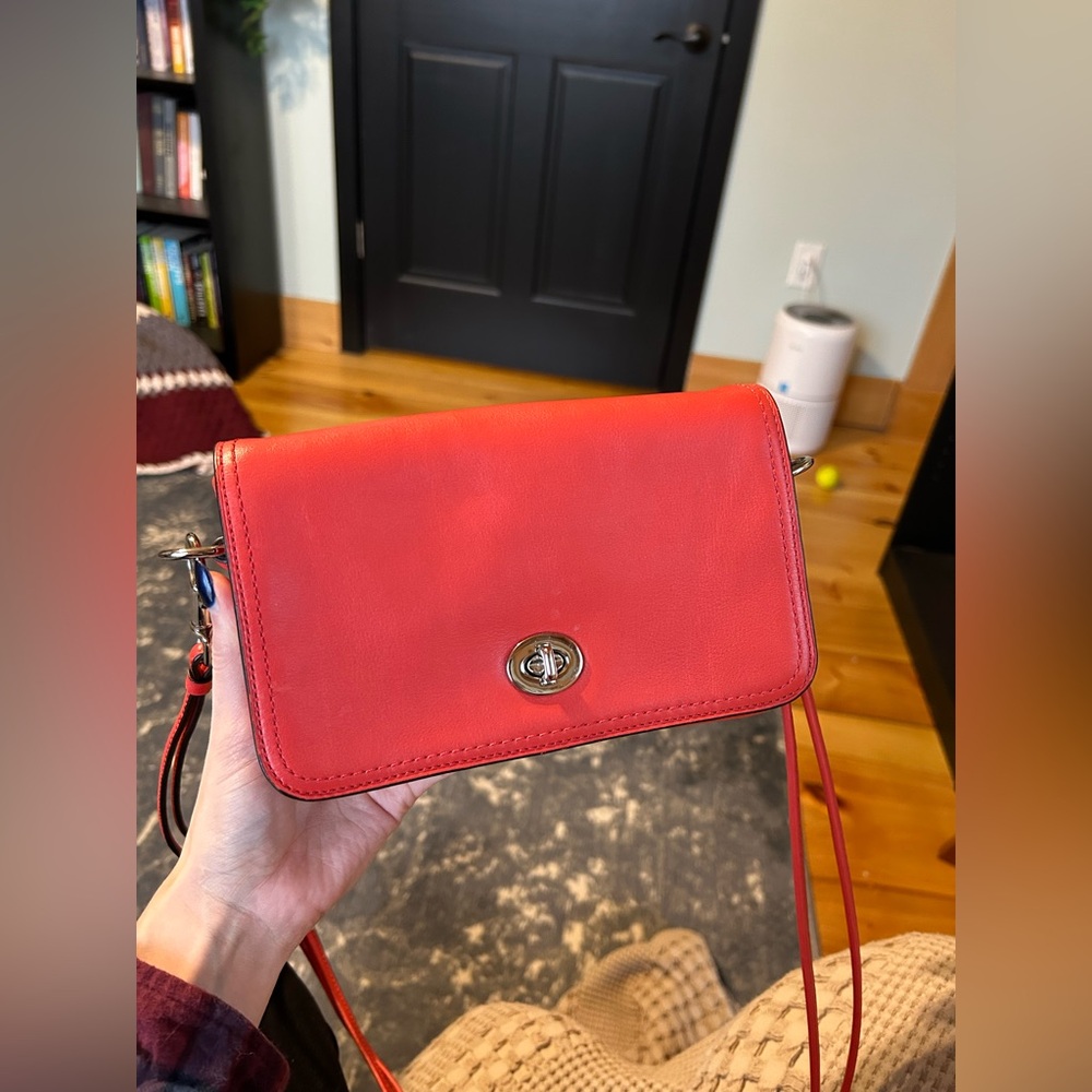 Coach Legacy 19914 Penny Crossbody Purse